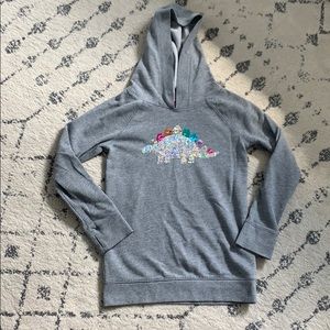 Cat & Jack Dino Hoodie 7/8 M